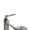 MbyModa Platform Heeled Mary Jane Shoes -Fashion Women 429686s