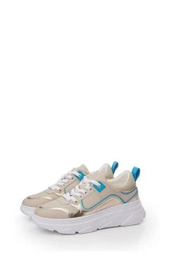 MbyModa Chunky Sole Lace Up Trainers -Fashion Women 430116s2