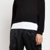 River Island Black Crew Neck Basic Sweat Top 1 River Island Black Crew Neck Basic Sweat Top -Fashion Women 447817s