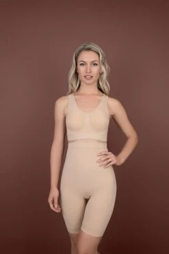 Bye Bra Soft Touch High Waist Shorts