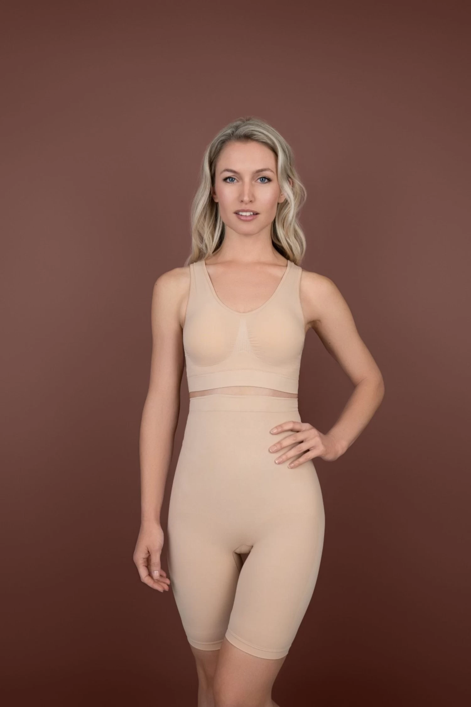 Bye Bra Soft Touch High Waist Shorts 3 Bye Bra Soft Touch High Waist Shorts