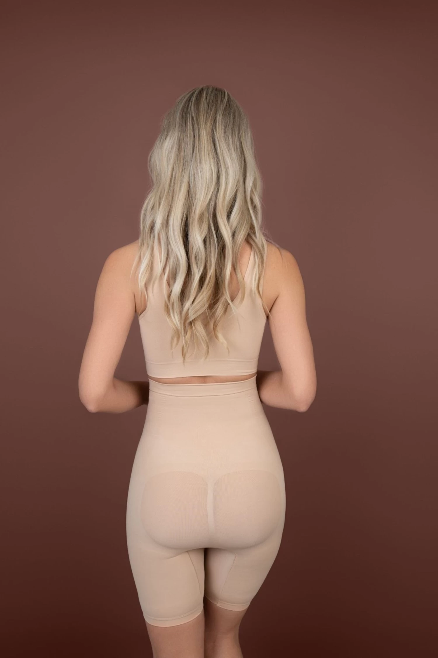 Bye Bra Soft Touch High Waist Shorts 4 Bye Bra Soft Touch High Waist Shorts - Image 2