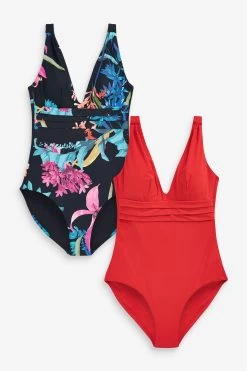 Next Plunge Tummy Control Swimsuits 2 Pack