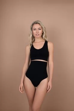 Bye Bra Soft Touch High Waist Thong