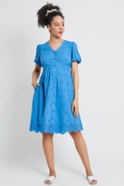 Jojo Maman Bebe JoJo Maman Bébé Broderie Anglaise Maternity Dress