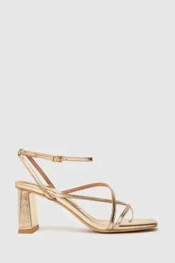 Schuh Sutton Strappy Block Heels