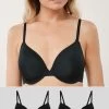 Next Light Pad Full Cup Smoothing T-Shirt Bras 2 Pack -Fashion Women 465 718s