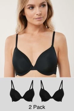 Next Light Pad Full Cup Smoothing T-Shirt Bras 2 Pack