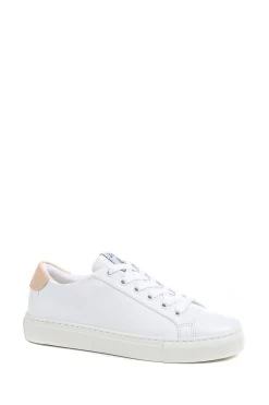 Jones Bootmaker Consciously Crafted Tillie Apple White Leather Trainers 8 Jones Bootmaker Consciously Crafted Tillie Apple White Leather Trainers -Fashion Women 479269s2