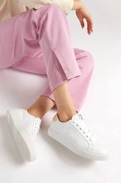 Jones Bootmaker Consciously Crafted Tillie Apple White Leather Trainers 11 Jones Bootmaker Consciously Crafted Tillie Apple White Leather Trainers -Fashion Women 479269s5