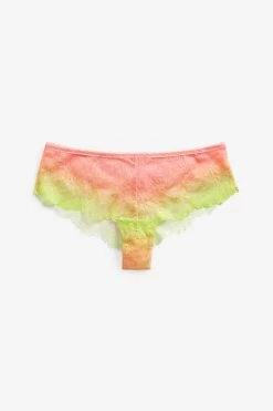 Next Ombre Print Lace Short Knickers -Fashion Women 47E 415s5