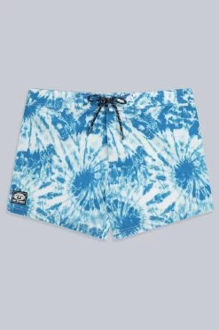 Animal Womens Blue Aurora Printed Mini Board Shorts -Fashion Women 505377s5
