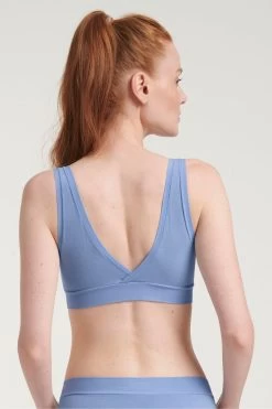 Sloggi Blue Go Allround Non Wired Bralette -Fashion Women 514 703s2