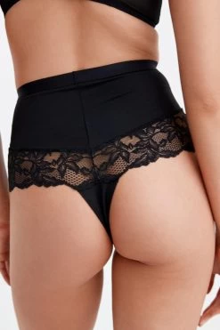 Next Tummy Control Light Shaping High Waist Thongs 2 Pack -Fashion Women 528 229s4