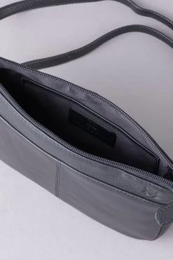 Lakeland Leather Small Black Cross-Body Bag -Fashion Women 534662s3