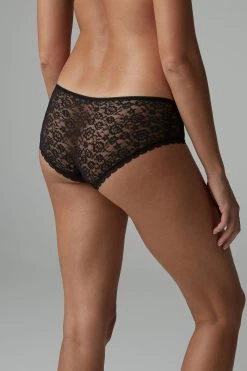 Next Black Lace Knickers 4 Pack -Fashion Women 542555s2