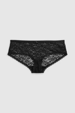 Next Black Lace Knickers 4 Pack -Fashion Women 542555s5