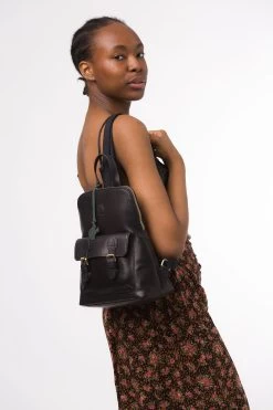 Conkca Kendal Leather Backpack