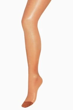 Next Tan Gloss Sheer Maternity 15 Denier Tights