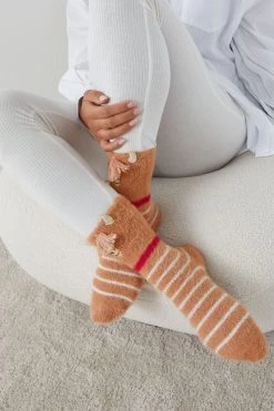 Next Hamish Cow Cosy Bed Socks 2 Pack -Fashion Women 563993s4