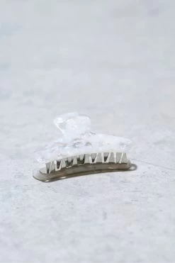 Mint Velvet Marble Hair Clip