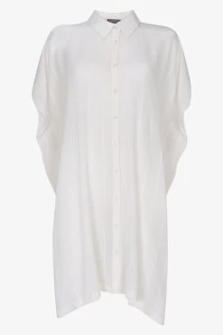 Mint Velvet Longline Beach Shirt -Fashion Women 565230s3