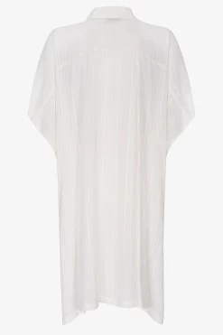 Mint Velvet Longline Beach Shirt -Fashion Women 565230s4