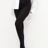 Next Black Ultimate Comfort Opaque 100D Tights Two Pack -Fashion Women 571 705s