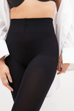 Next Black Ultimate Comfort Opaque 100D Tights Two Pack -Fashion Women 571 705s3