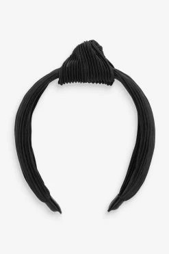 Next Black Crinkle Headband -Fashion Women 578345s