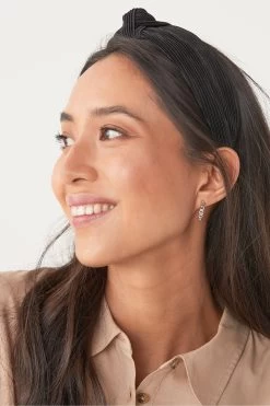 Next Black Crinkle Headband -Fashion Women 578345s3