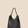 Accessorize Black Plait Strap Leather Shoulder Bag -Fashion Women 578967s