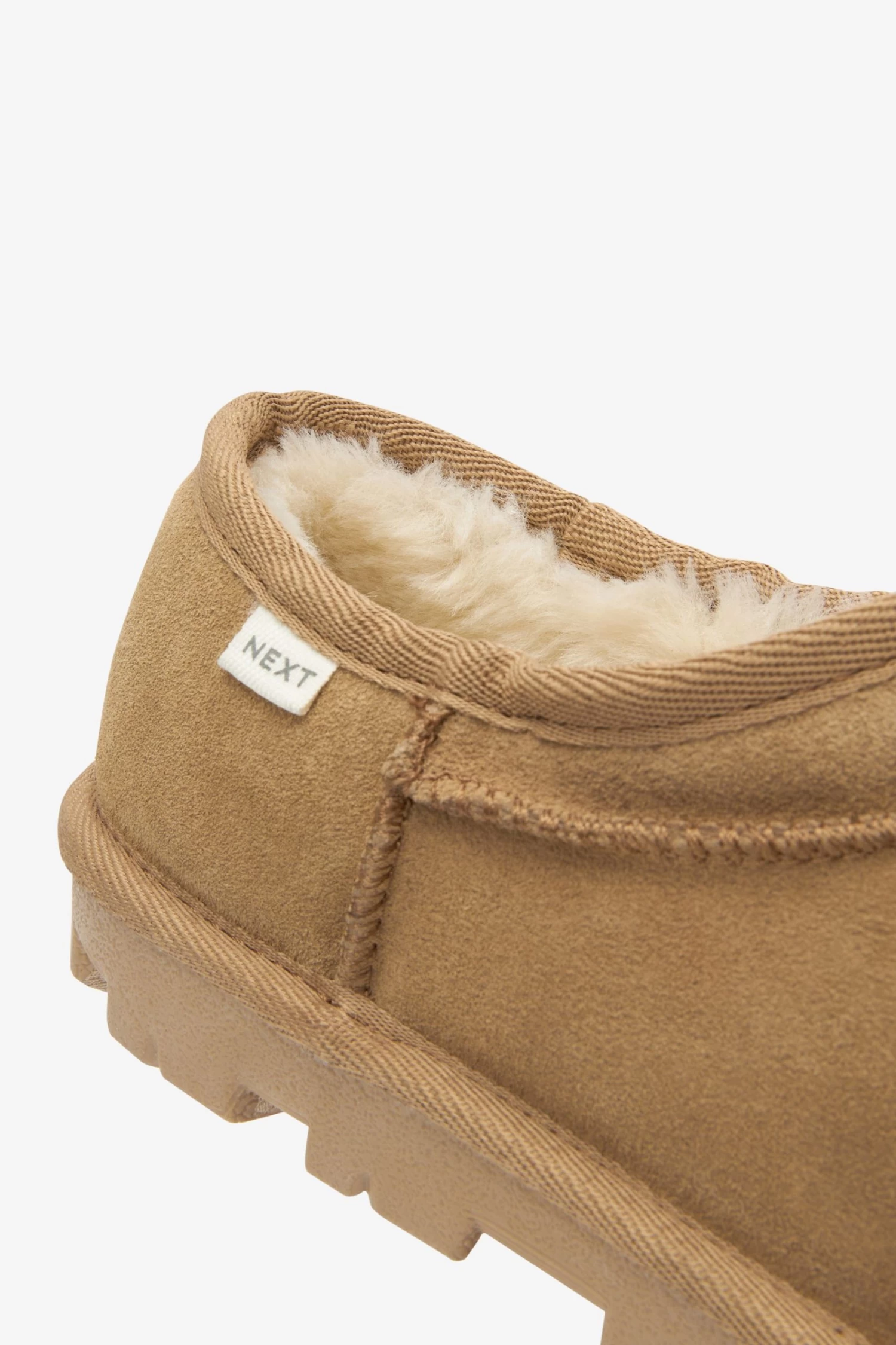 Next Suede Shoot Slippers 8 Next Suede Shoot Slippers - Image 6