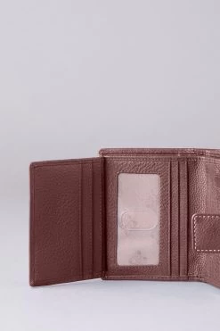 Lakeland Leather Small Rickerlea Leather Brown Purse -Fashion Women 598003s4