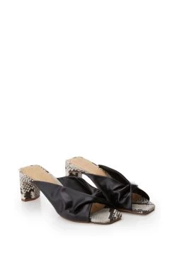 Moda In Pelle Mule Heeled Sandals -Fashion Women 598514s3