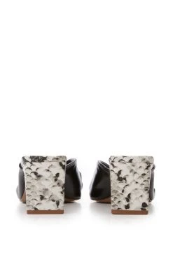 Moda In Pelle Mule Heeled Sandals -Fashion Women 598514s4