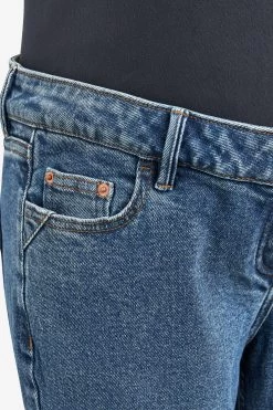 Next Dark Blue Maternity Straight Leg Jeans -Fashion Women 5FX476s3