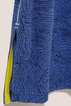 White Stuff Blue Karla Towelling Robe -Fashion Women 617094s7