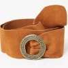 FatFace Soft Suede Wide Belt -Fashion Women 627750s