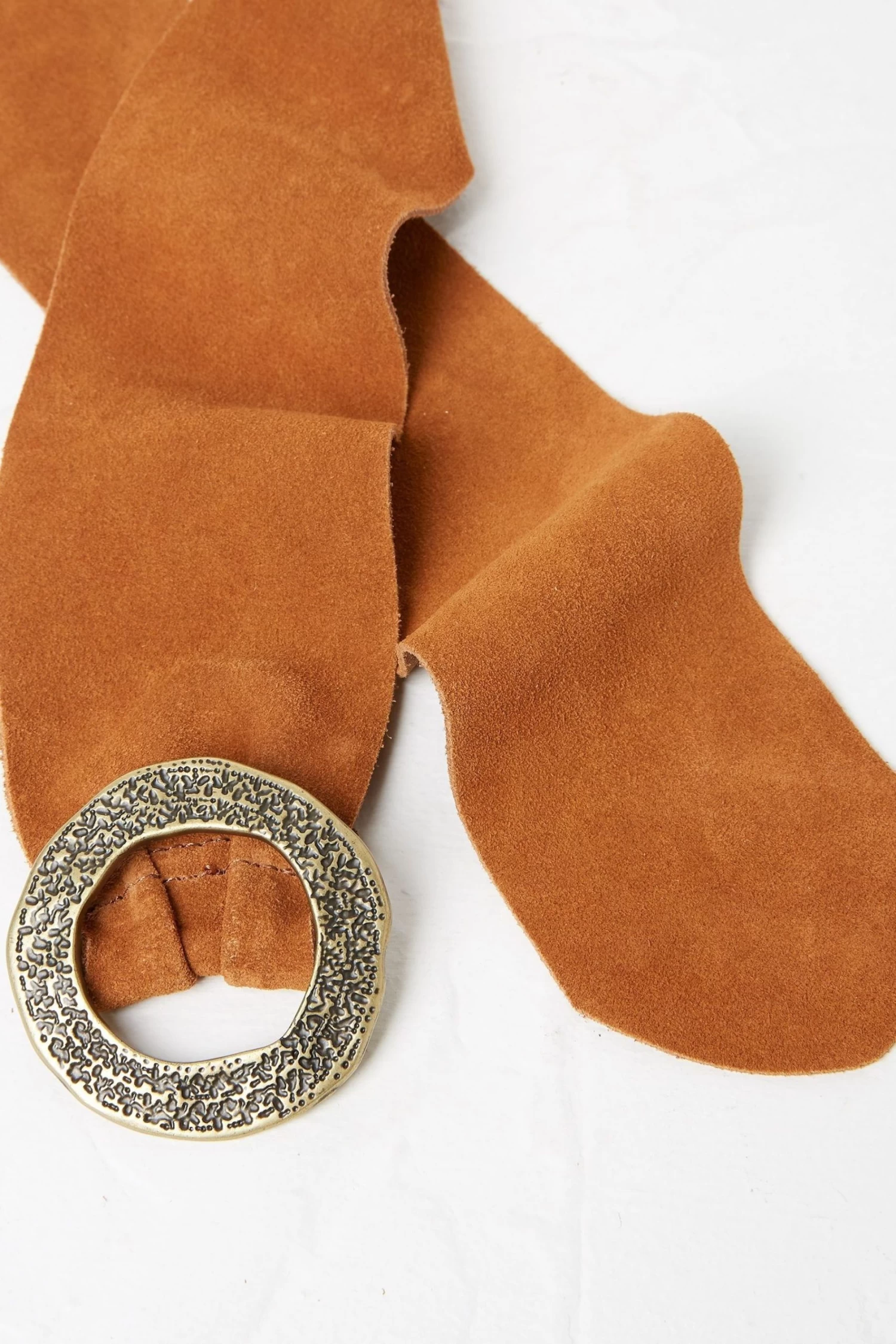 FatFace Soft Suede Wide Belt 5 FatFace Soft Suede Wide Belt - Image 3