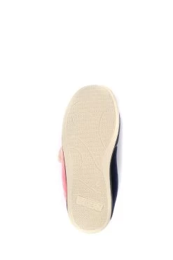Pavers Ladies Touch Fasten Full Slippers With Permalose Sole -Fashion Women 629747s5