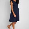 Jojo Maman Bebe JoJo Maman Bébé Jersey Broderie Anglaise Maternity Dress -Fashion Women 631502s