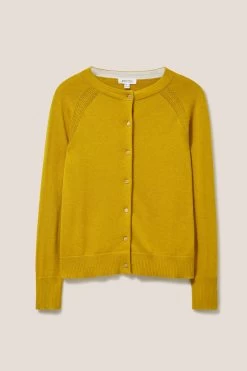 White Stuff Yellow Lulu Cardigan -Fashion Women 636075s4