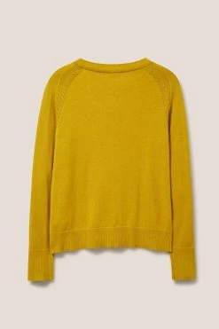 White Stuff Yellow Lulu Cardigan -Fashion Women 636075s5