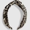 Next Animal Print Knot Headband -Fashion Women 638 806s