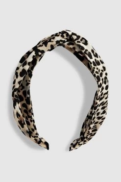 Next Animal Print Knot Headband