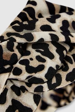 Next Animal Print Knot Headband -Fashion Women 638806s2