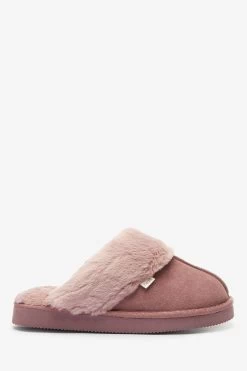 Next Suede Mule Slippers