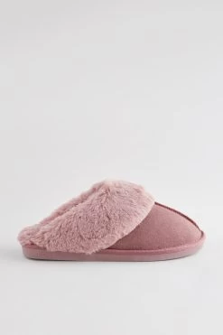 Next Suede Mule Slippers 11 Next Suede Mule Slippers -Fashion Women 666762s5