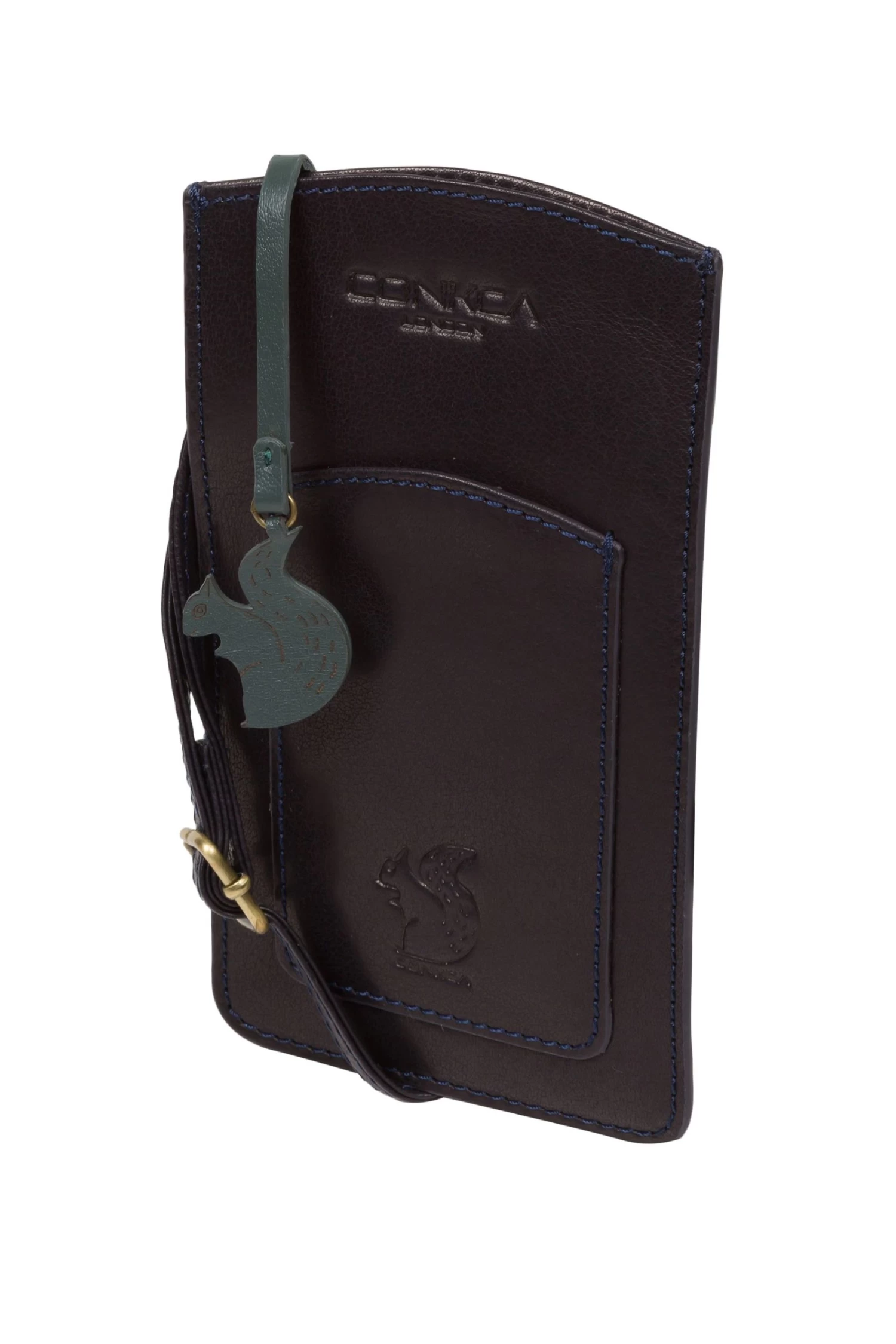 Conkca Siren Leather Cross-Body Phone Bag 4 Conkca Siren Leather Cross-Body Phone Bag - Image 2